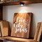 20 PCS Inspirational Christian Stencils for Painting – Reusable Bible Quote Templates for Wood Signs, Wall Art, Canvas, Church Crafts & DIY Religious Home Decor